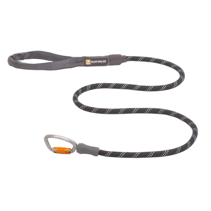 Pavadėlis šuniui Ruffwear Knot-a-Leash, Obsidian Black, Small