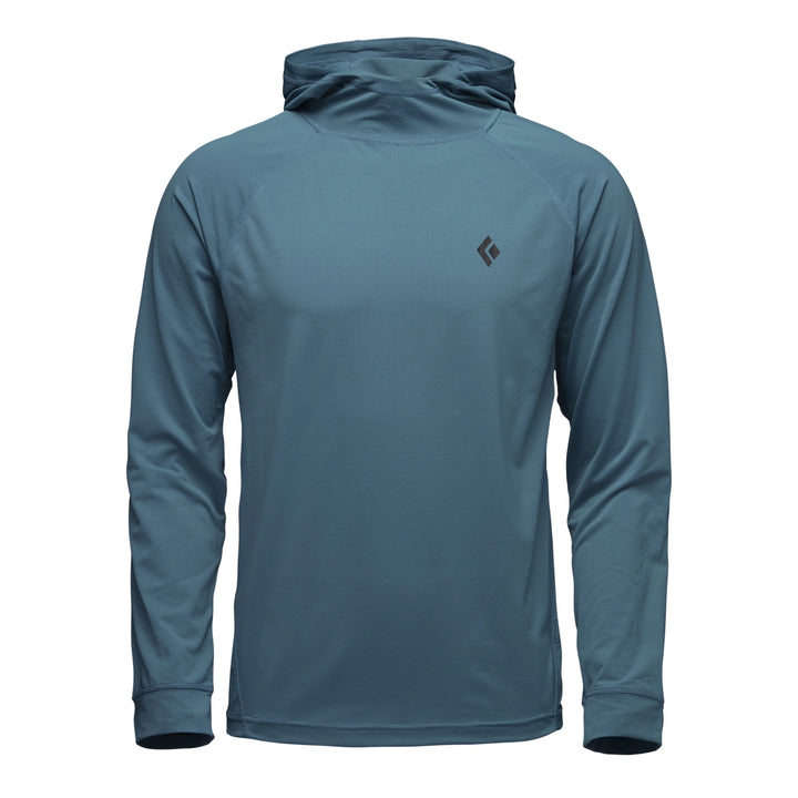 Vyr. marškinėliai Black Diamond M Alpenglow Hoody, Creek Blue