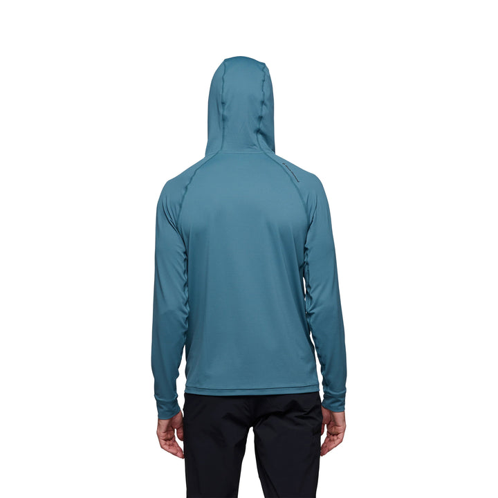 Vyr. marškinėliai Black Diamond M Alpenglow Hoody, Creek Blue