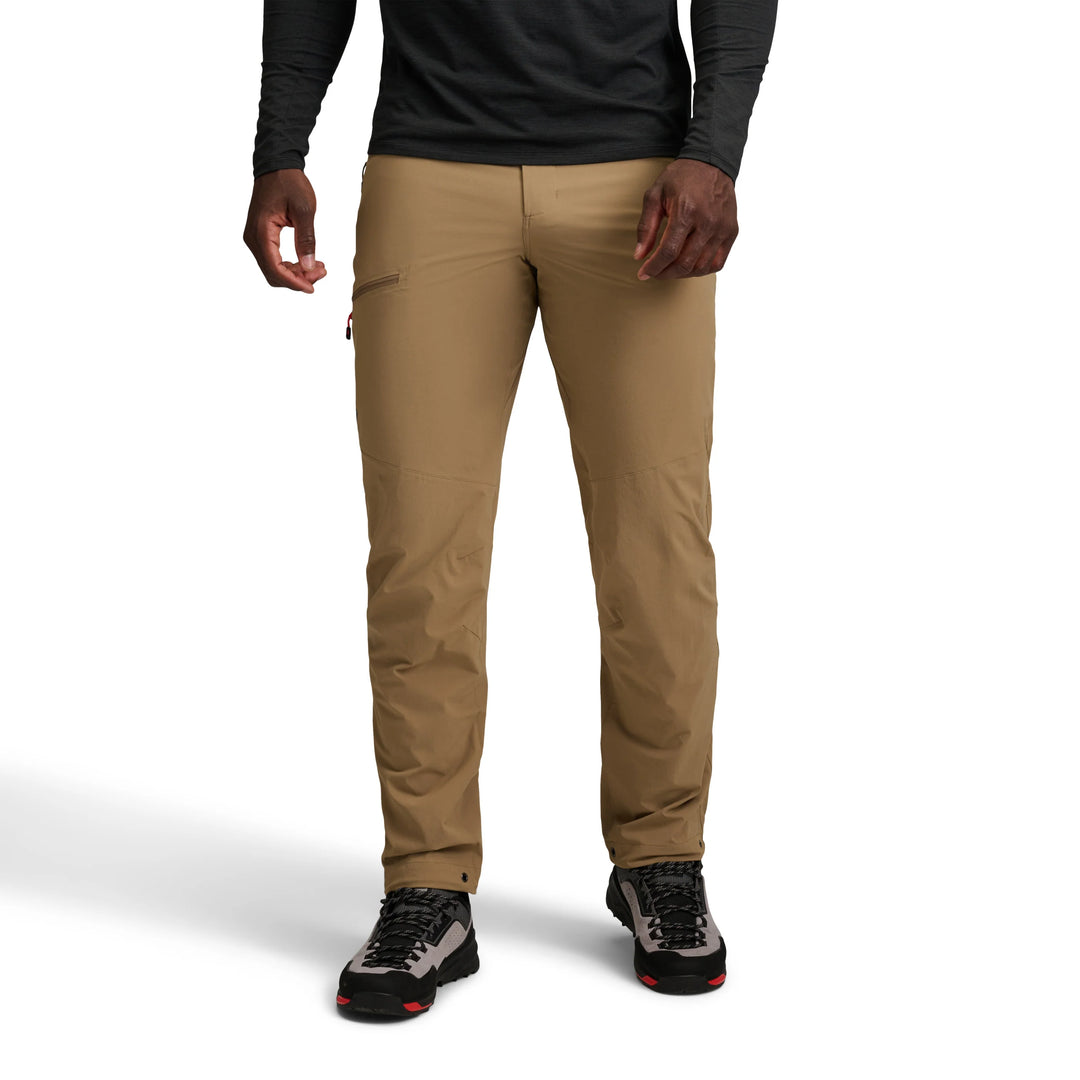 Vyr. kelnės Black Diamond M Alpine Light Pants, Mushroom