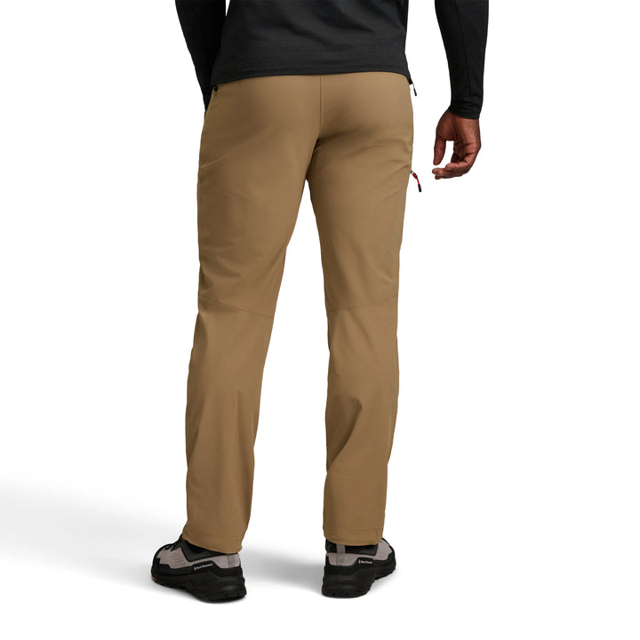 Vyr. kelnės Black Diamond M Alpine Light Pants, Mushroom