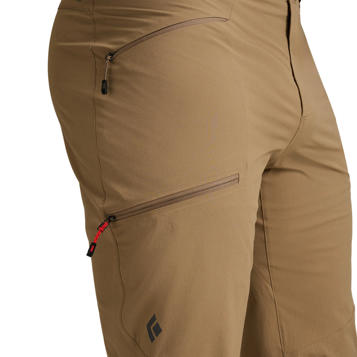 Vyr. kelnės Black Diamond M Alpine Light Pants, Mushroom