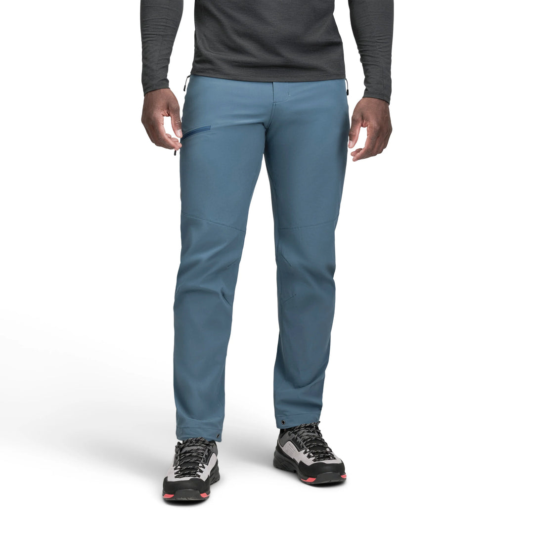 Vyr. kelnės Black Diamond M Alpine Light Pants, Midnight Blue