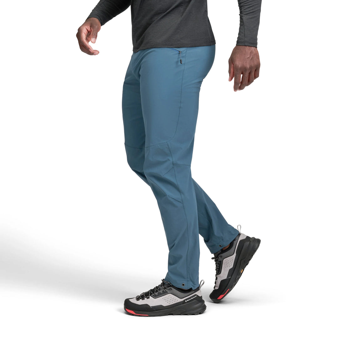 Vyr. kelnės Black Diamond M Alpine Light Pants, Midnight Blue