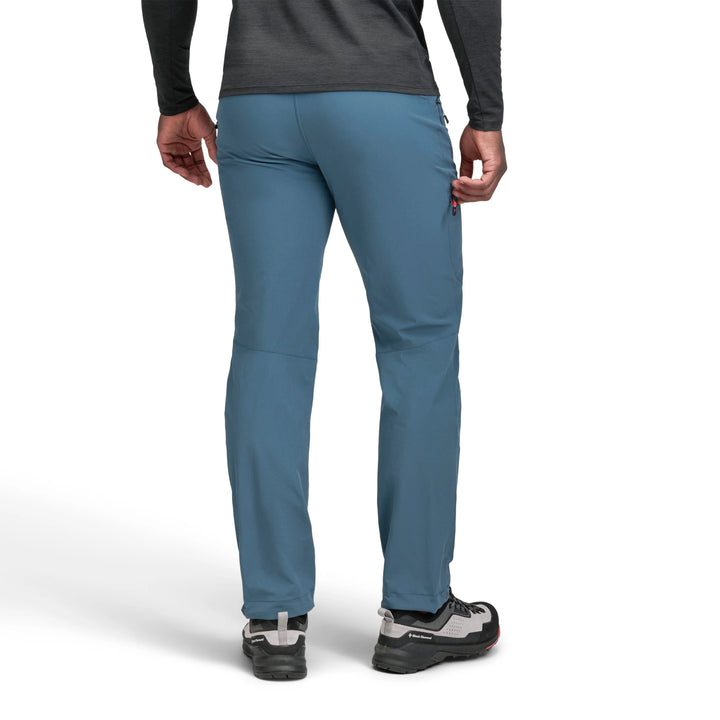 Vyr. kelnės Black Diamond M Alpine Light Pants, Midnight Blue