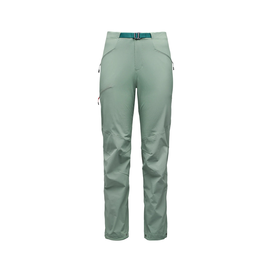 Mot. kelnės Black Diamond W Alpine Light Pants, Laurel Green