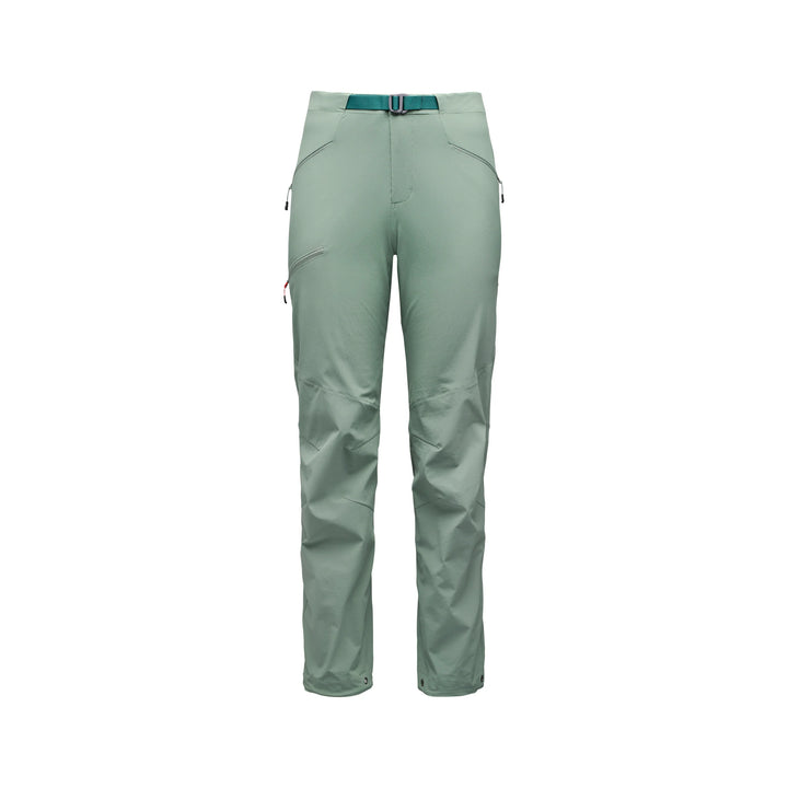 Mot. kelnės Black Diamond W Alpine Light Pants, Laurel Green