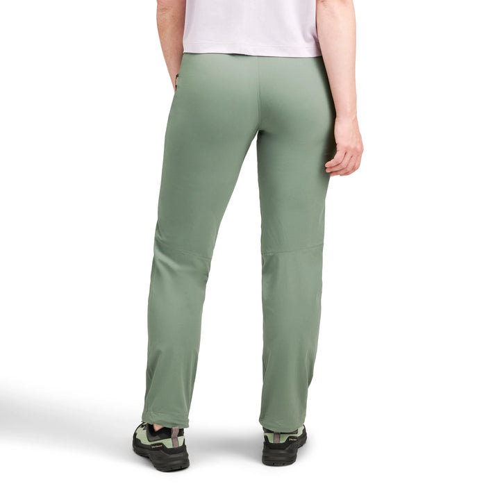 Mot. kelnės Black Diamond W Alpine Light Pants, Laurel Green