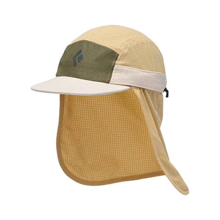 Kepurė Black DIamond Desert Mullet, Off White-Khaki, All