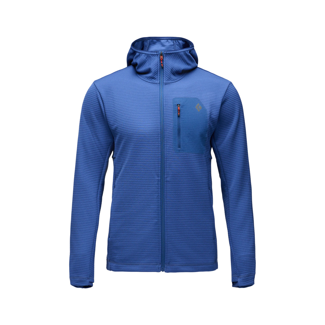 Vyr. džemperis Black Diamond Diverge FZ Hoody, Twilight Blue