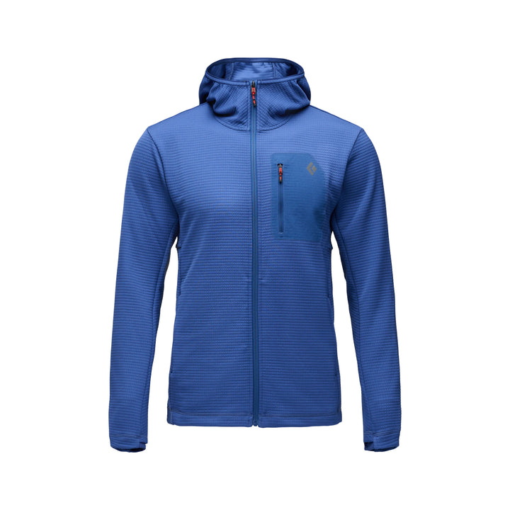 Vyr. džemperis Black Diamond Diverge FZ Hoody, Twilight Blue