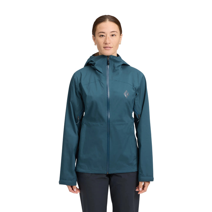 Mot. striukė Black Diamond W Fineline Stretch Shell, Midnight Blue