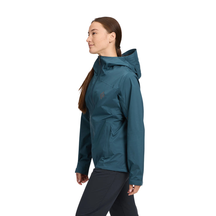 Mot. striukė Black Diamond W Fineline Stretch Shell, Midnight Blue