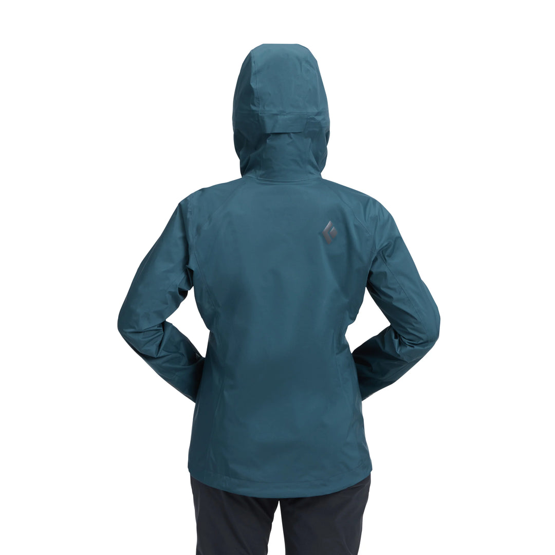 Mot. striukė Black Diamond W Fineline Stretch Shell, Midnight Blue