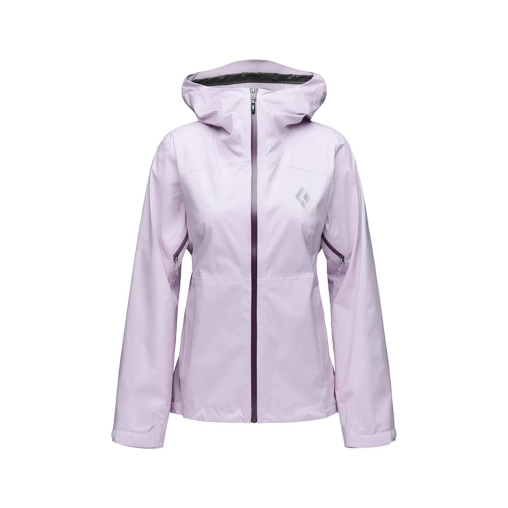 Mot. striukė Black Diamond W Fineline Stretch Shell, Dusk Violet