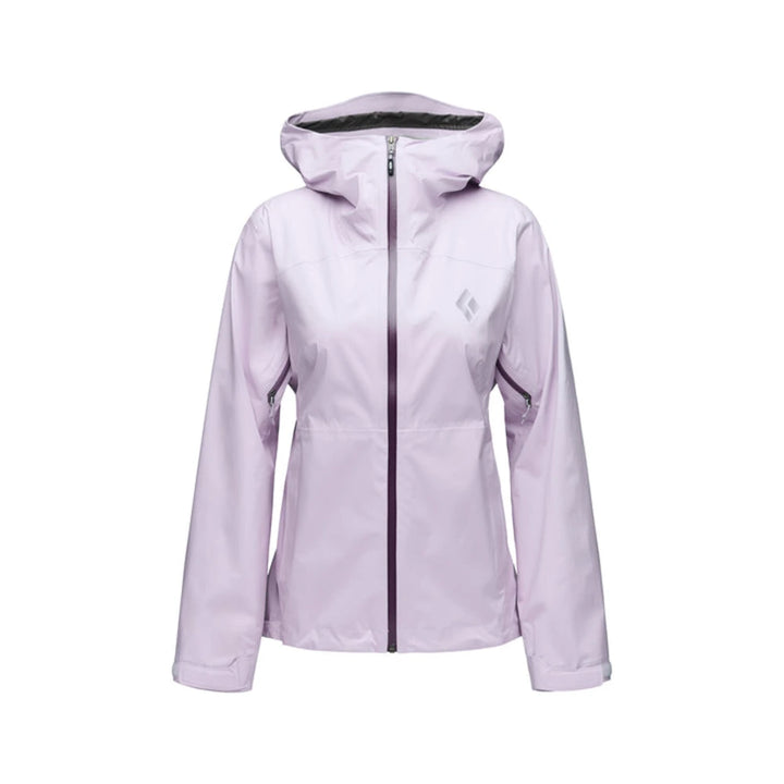 Mot. striukė Black Diamond W Fineline Stretch Shell, Dusk Violet