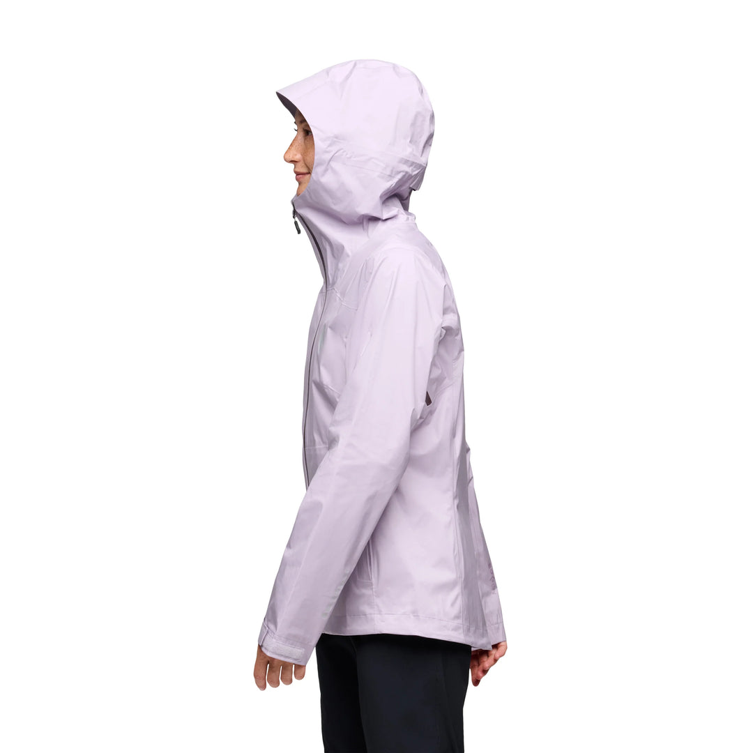Mot. striukė Black Diamond W Fineline Stretch Shell, Dusk Violet