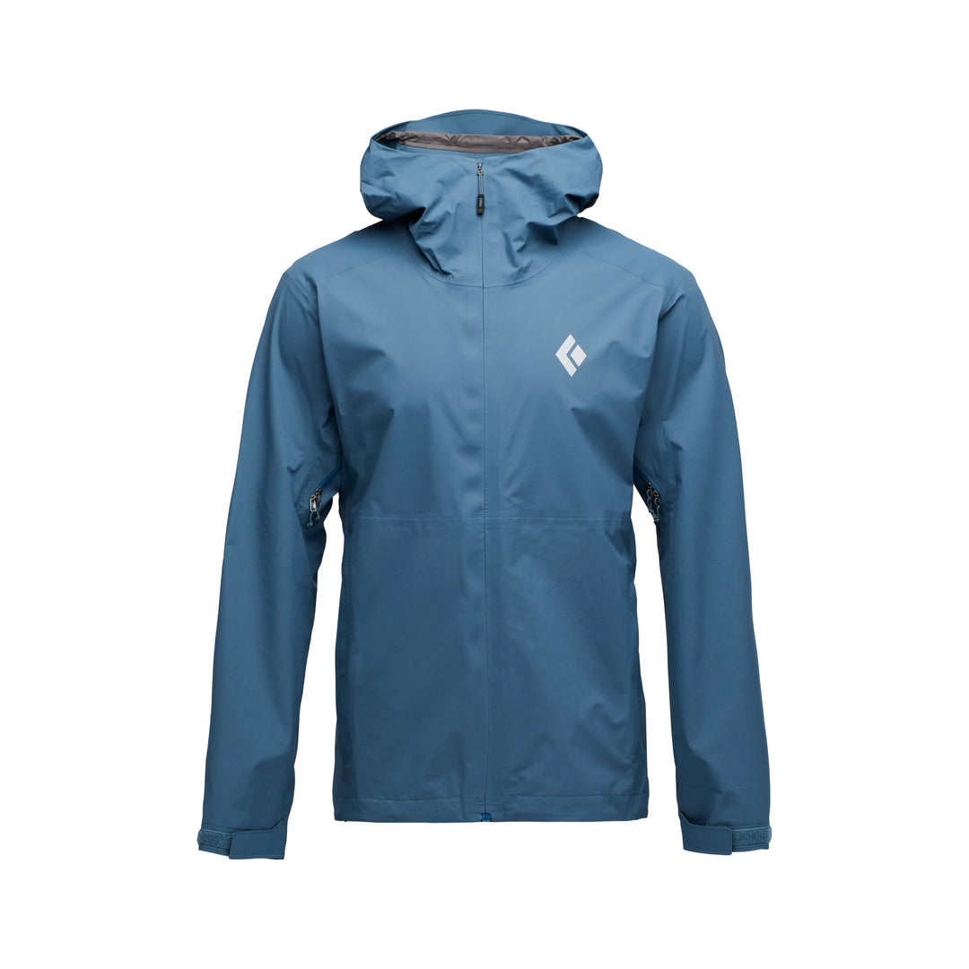 Vyr. striukė Black Diamond M Strataline Stretch Shell, Midnight Blue