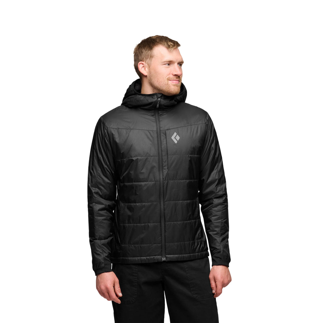 Vyr. striukė Black Diamond Solution 2.0 Hoody, Black