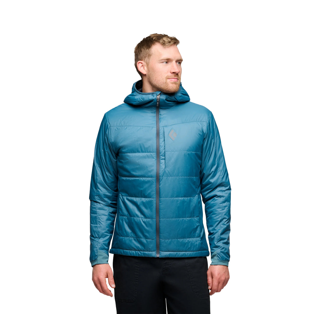 Vyr. striukė Black Diamond Solution 2.0 Hoody, Creek Blue