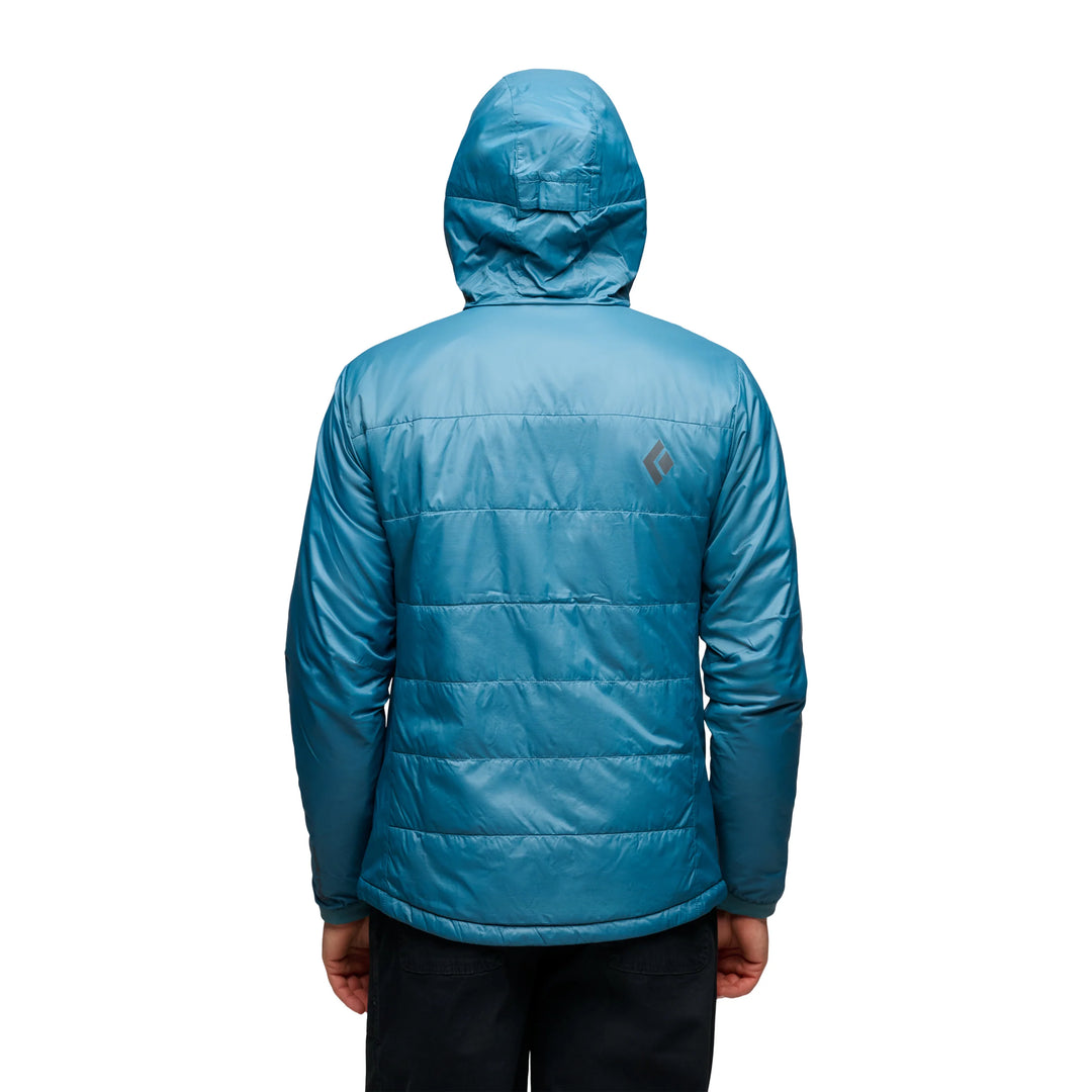 Vyr. striukė Black Diamond Solution 2.0 Hoody, Creek Blue