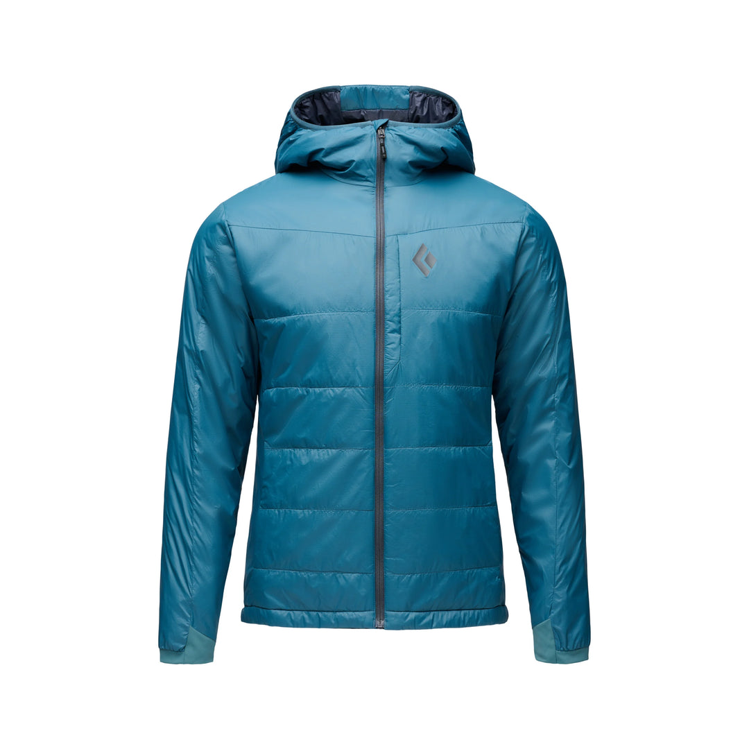 Vyr. striukė Black Diamond Solution 2.0 Hoody, Creek Blue