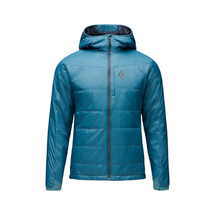 Vyr. striukė Black Diamond Solution 2.0 Hoody, Creek Blue
