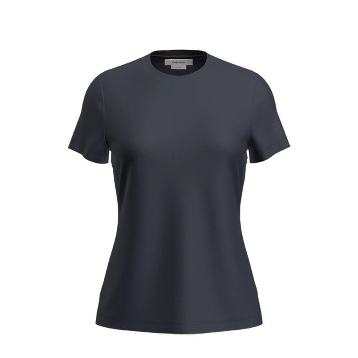 Mot. marškinėliai Icebreaker W Merino 150 Tech Lite SS Tee, Midnight Navy