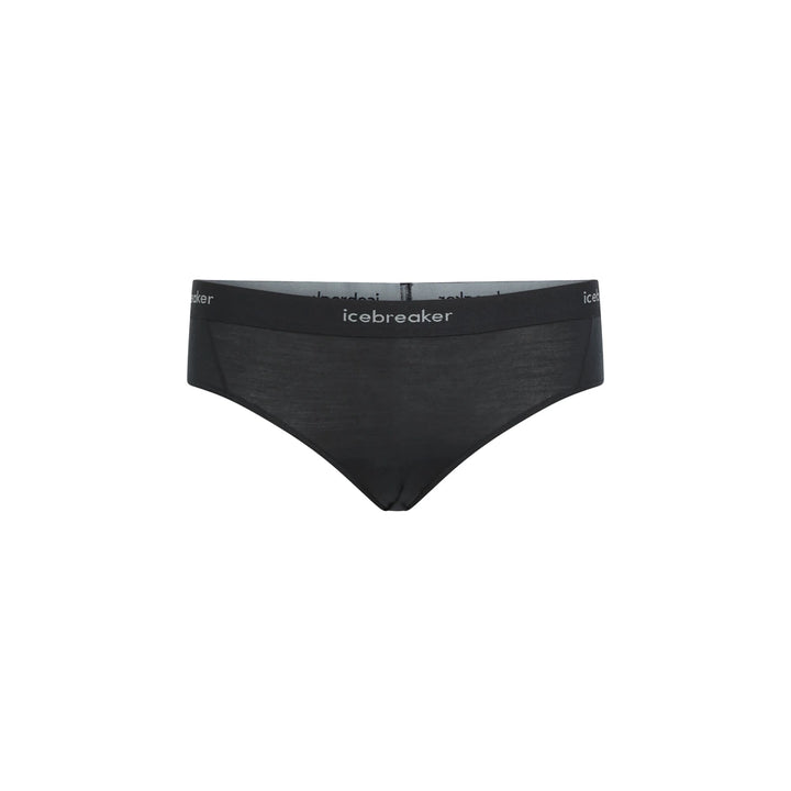 Mot. apatiniai Icebreaker W Merino Blend 125 Cool-Lite Sprite Hipster, Black