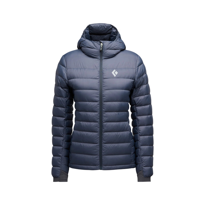 Mot. striukė Black Diamond W Access Down 2.0 Hoody, Charcoal