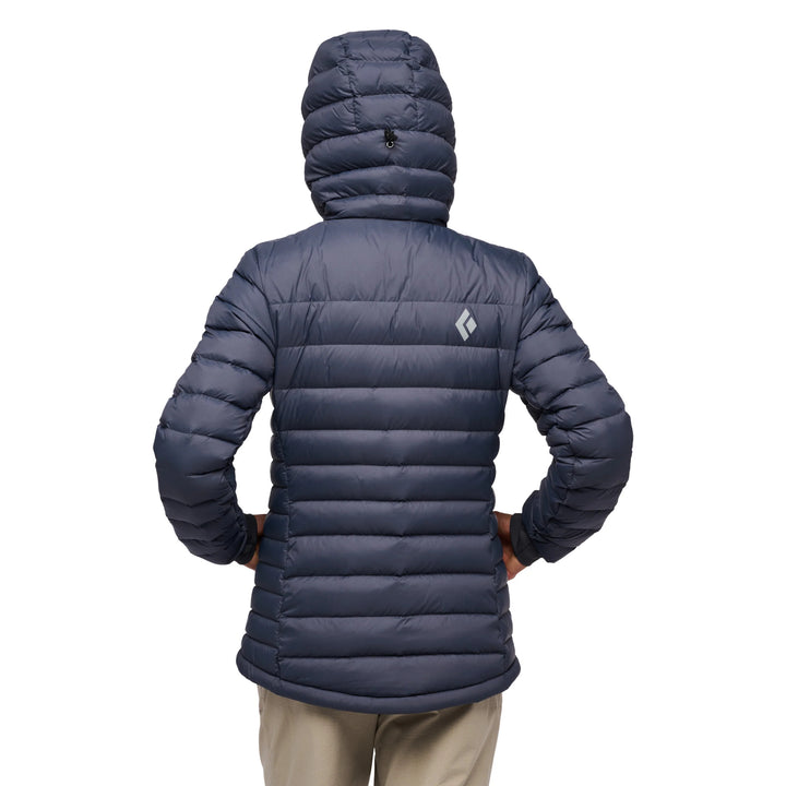 Mot. striukė Black Diamond W Access Down 2.0 Hoody, Charcoal