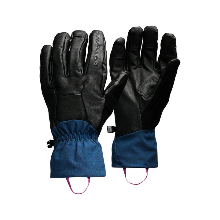 Pirštinės Black Diamond Tour Pro Gloves, Black Indigo