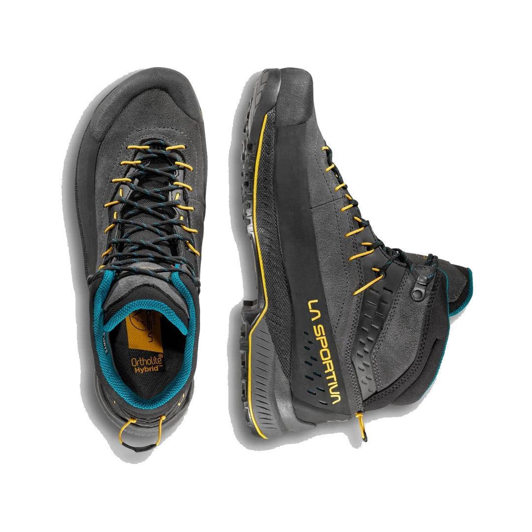 Vyr. batai La Sportiva TX4 Evo Mid GTX, Carbon Bamboo