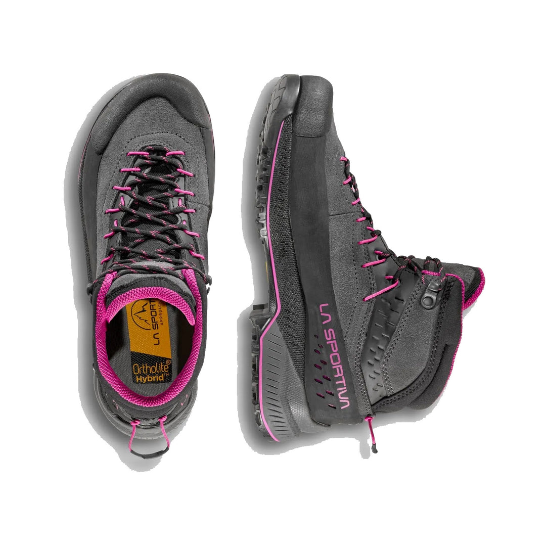 Mot. batai La Sportiva TX4 Evo Mid GTX Wmn, Carbon Springtime