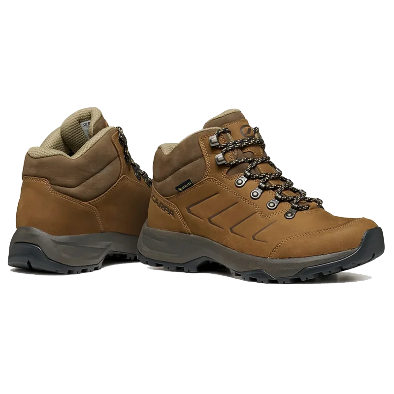 Mot. batai Scarpa Cyrus 2 Mid GTX Wmn, Brown Natural