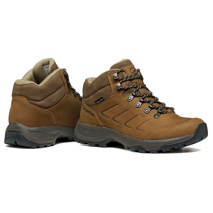 Mot. batai Scarpa Cyrus 2 Mid GTX Wmn, Brown Natural