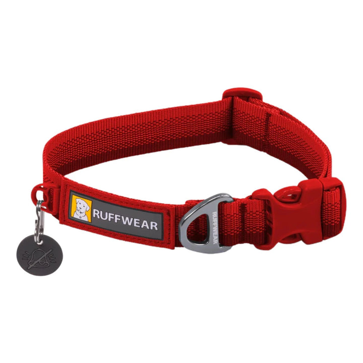 Antkaklis šuniui Ruffwear Front Range Collar, Red Canyon, 11"-14"
