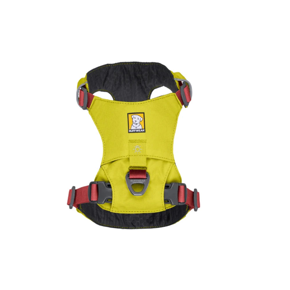 Petnešos šuniui Ruffwear Hi &amp; Light Harness, Lichen Green, Medium