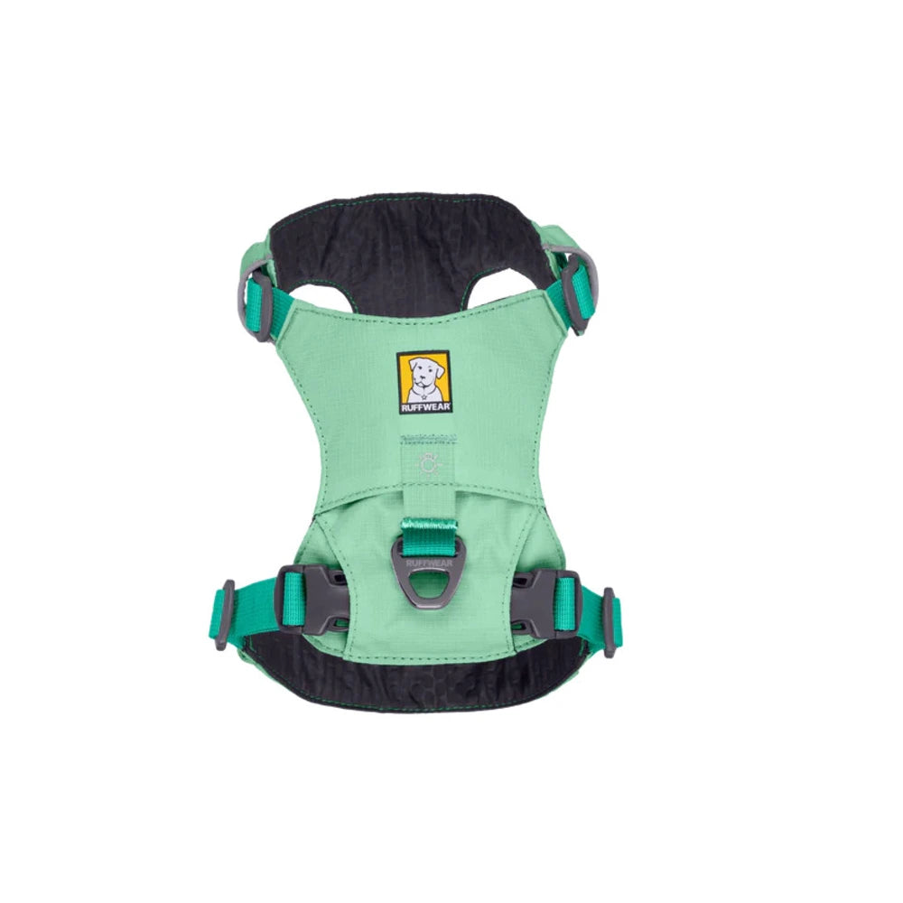 Petnešos šuniui Ruffwear Hi &amp; Light Harness, Sage Green, Small