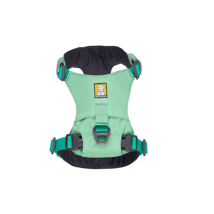 Petnešos šuniui Ruffwear Hi &amp; Light Harness, Sage Green, Small
