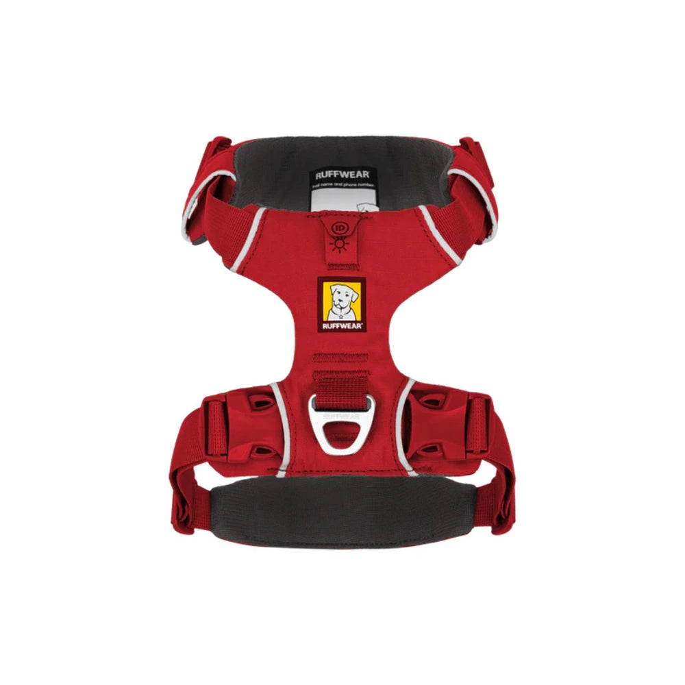 Petnešos šuniui Ruffwear Front Range Harness, Red Canyon, Small