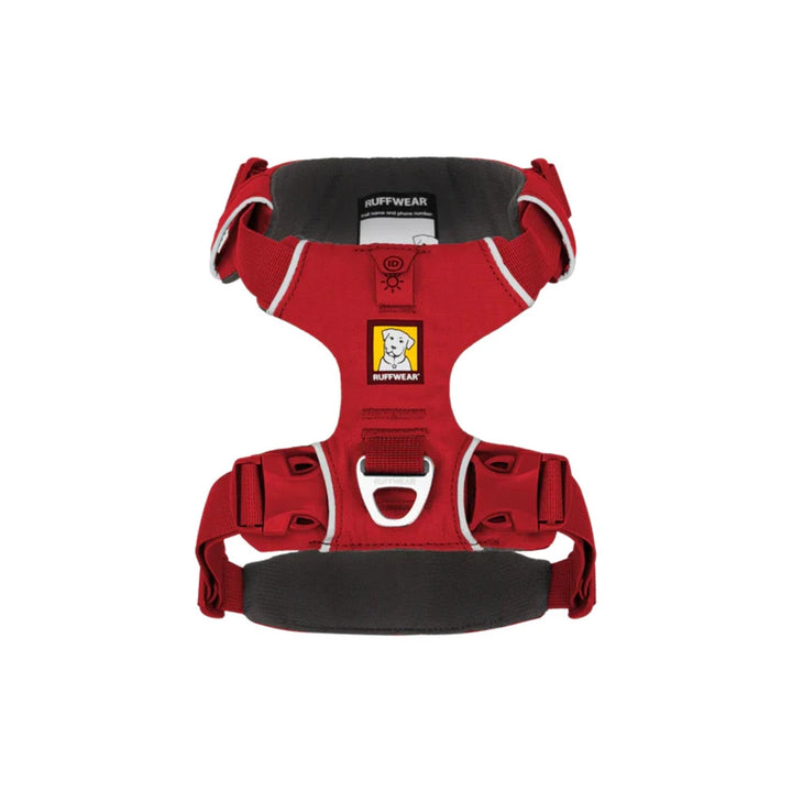 Petnešos šuniui Ruffwear Front Range Harness, Red Canyon, Small