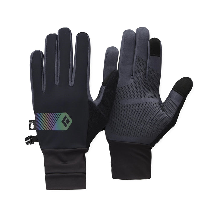 Pirštinės Black Diamond Hybrid Light Gloves, Black Carbon