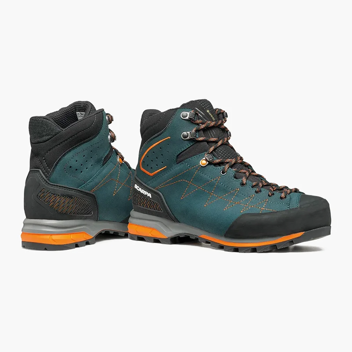 Vyr. batai Scarpa Zodiac TRK GTX, Petrol Rust Orange