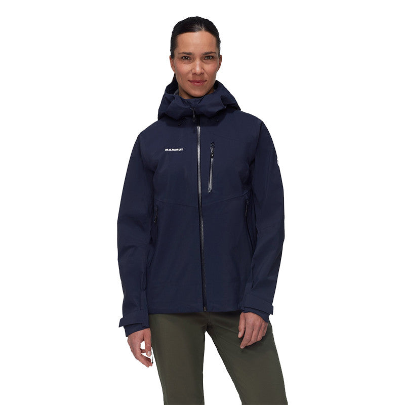 Mot. striukė Mammut Alto Guide HS Hooded W, Marine