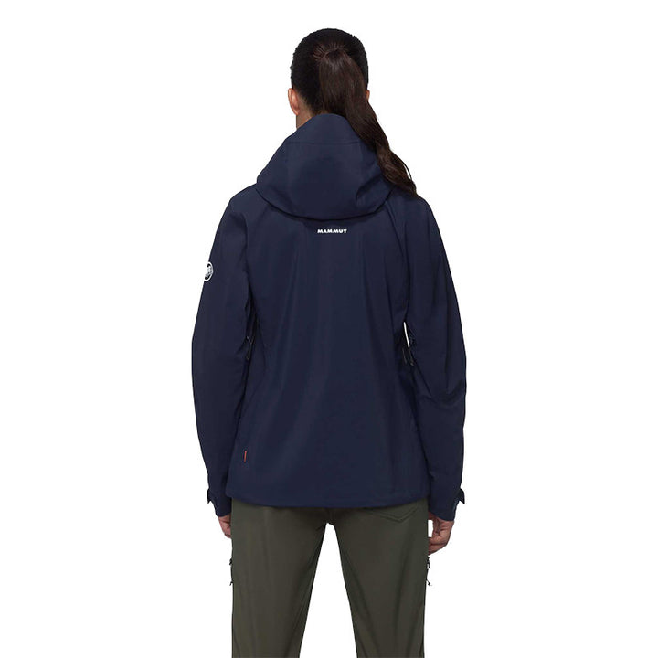 Mot. striukė Mammut Alto Guide HS Hooded W, Marine