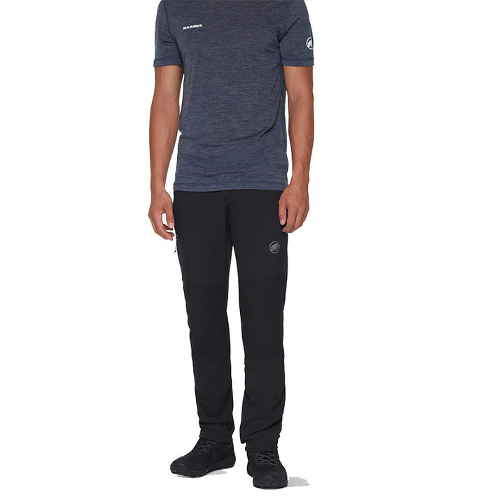 Vyr. kelnės Mammut Runbold Guide SO M, Black