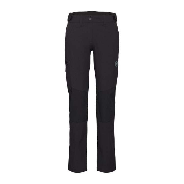 Mot. kelnės Mammut Runbold Guide SO W, Black