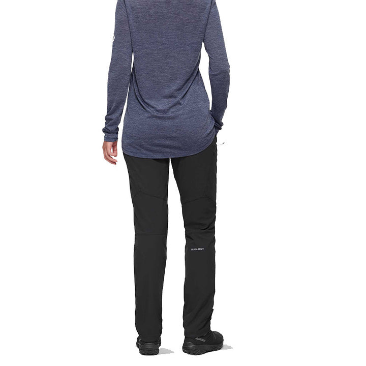 Mot. kelnės Mammut Runbold Guide SO W, Black