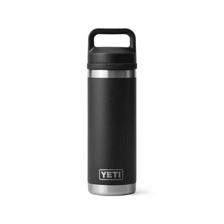 Termo gertuvė Yeti Rambler 18oz Bottle Chug, Black